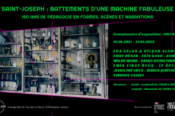 EXPOSITION : SAINT-JOSEPH, BATTEMENTS D’UNE MACHINE FABULEUSE