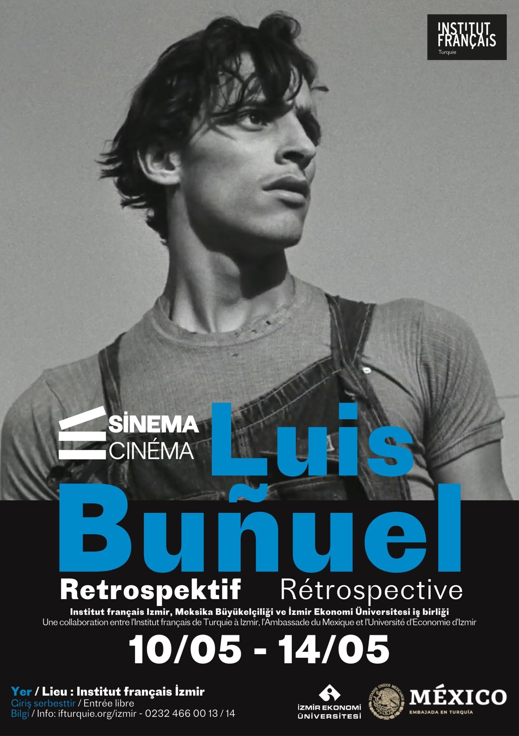 CINÉMA : RÉTROSPECTIVE LUIS BUÑUEL – Institut Français de Turquie