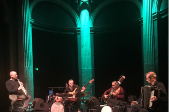 JAZZ DANS LE JARDIN Stracho Temelkovski Quartet & Hani Caz?!