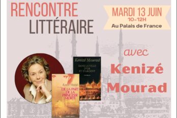 RENCONTRE – KENIZÉ MOURAD