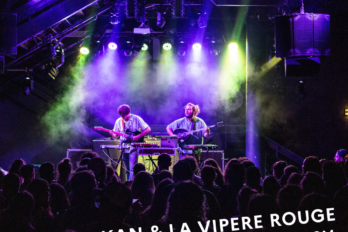 KONSER: Olkan & La Vipère Rouge