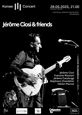 KONSER ǀ Jérôme Ciosi & Friends